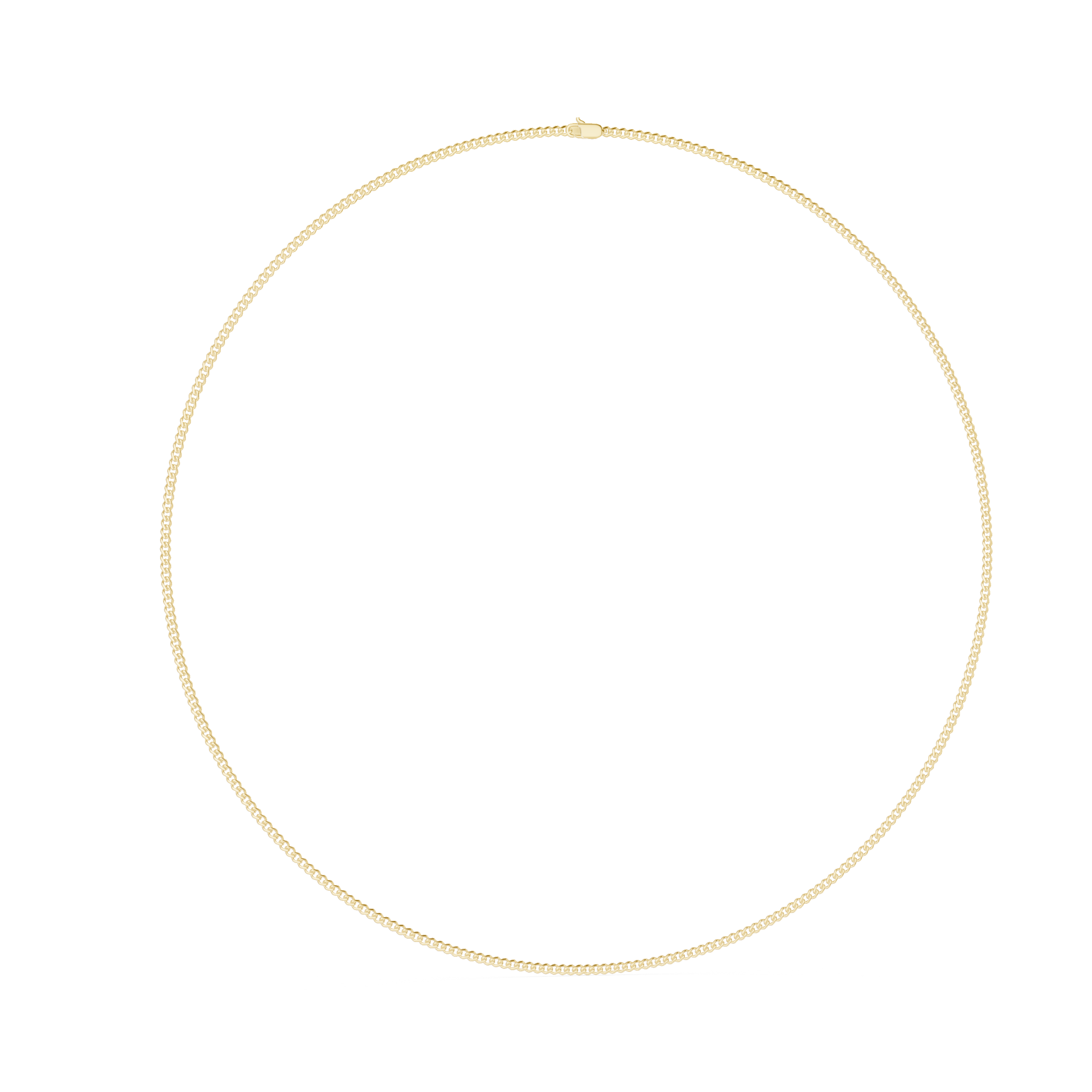 Essential Rose Gold Chain Necklace